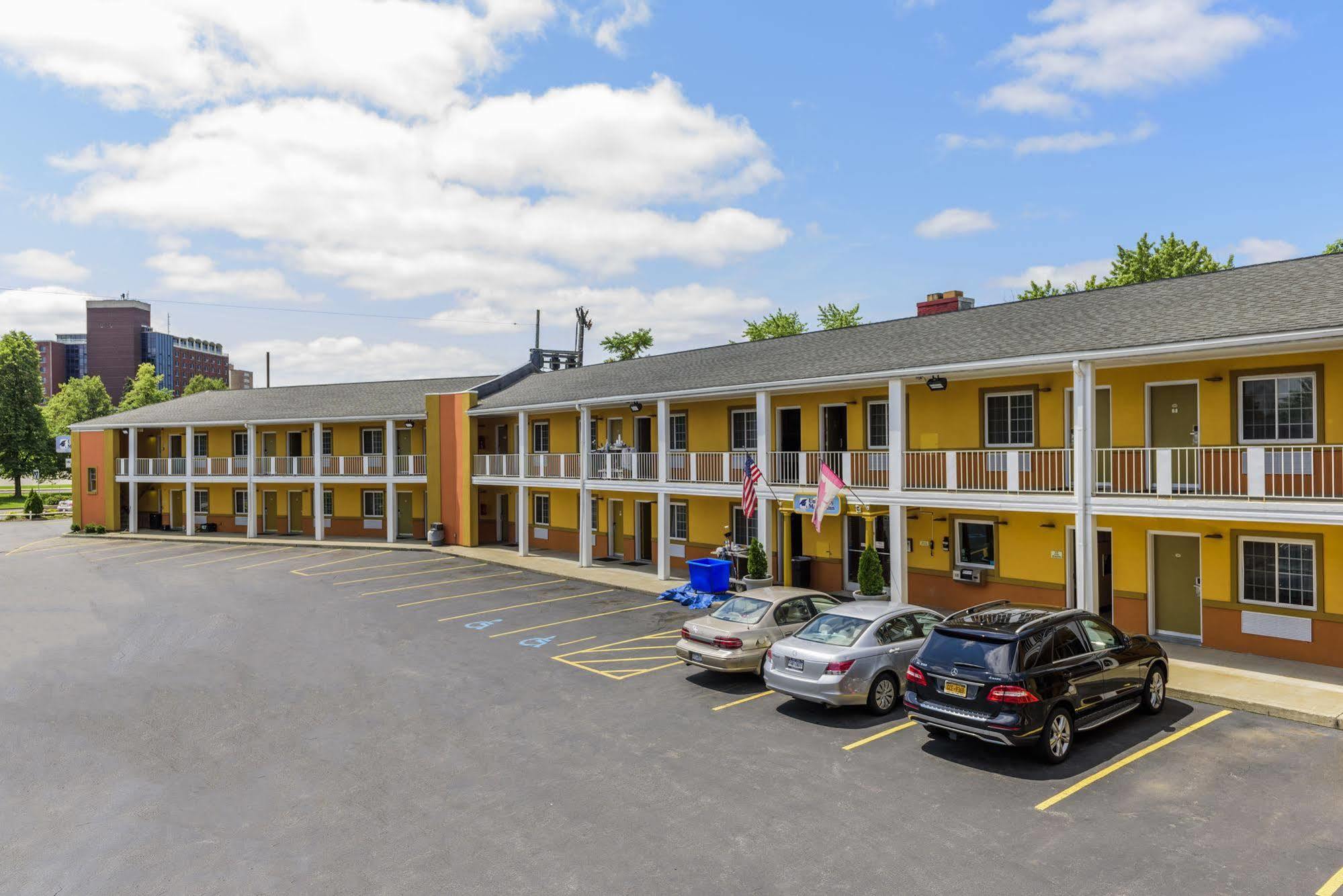 University Manor Inn Buffalo Exteriér fotografie